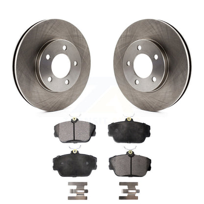 Disc Rotors and Ceramic Brake Pads Kit-K8T-100101 - Kit.bestparts.ca