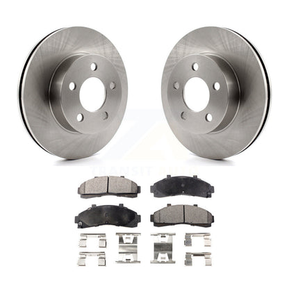 Disc Rotors and Ceramic Brake Pads Kit-K8T-100103 - Kit.bestparts.ca