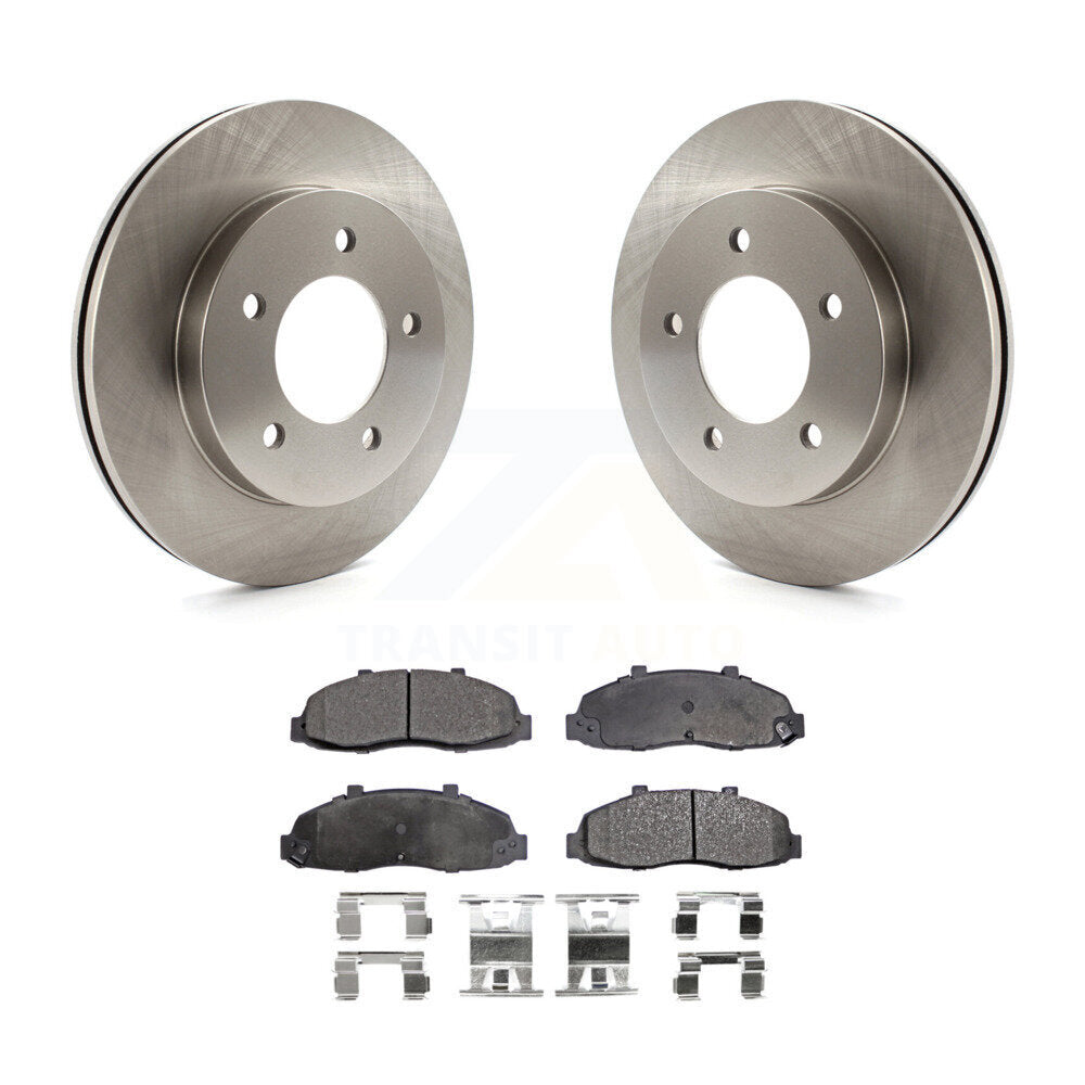Disc Rotors and Ceramic Brake Pads Kit-K8T-100106 - Kit.bestparts.ca