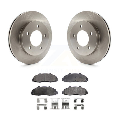 Disc Rotors and Ceramic Brake Pads Kit-K8T-100106 - Kit.bestparts.ca