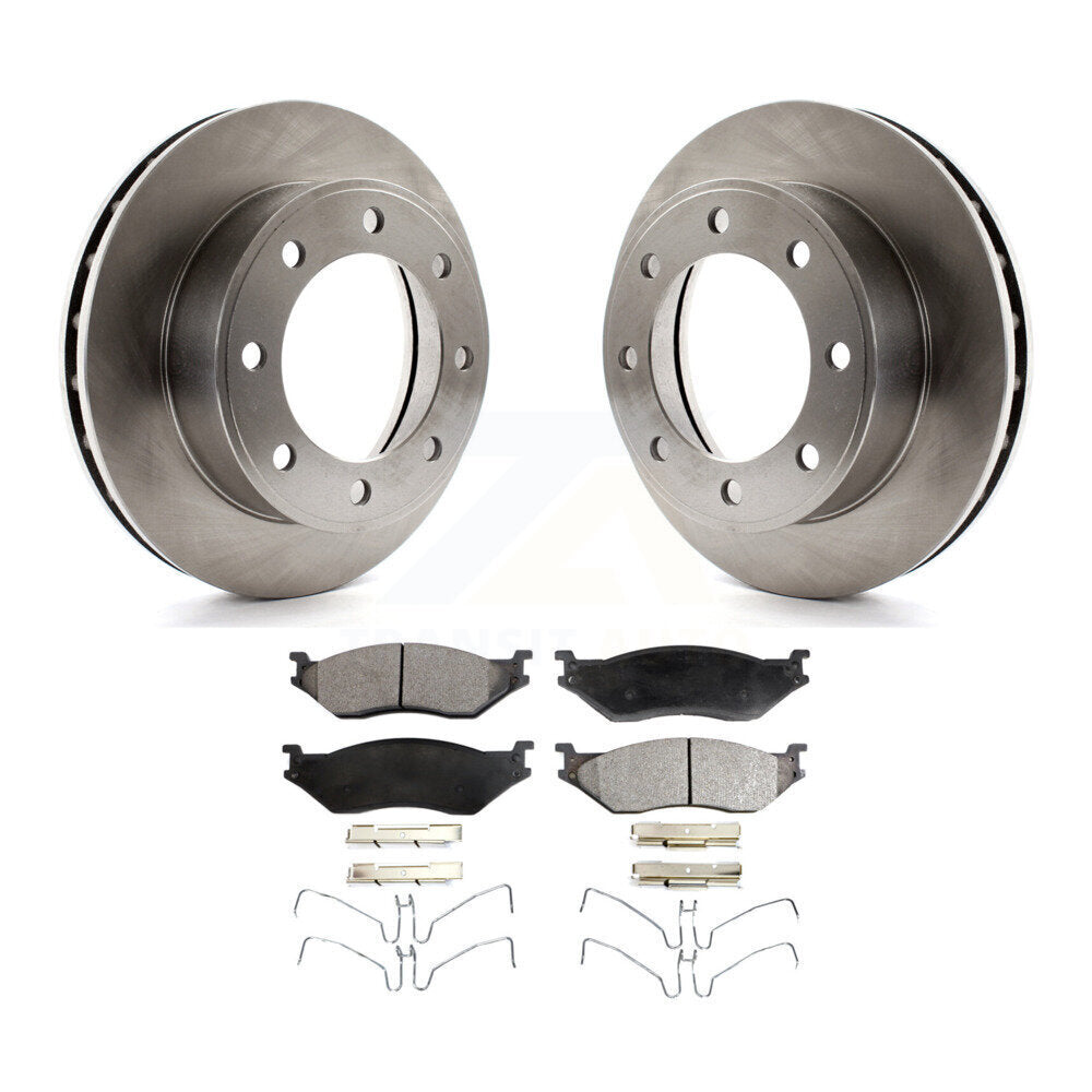 Disc Rotors and Ceramic Brake Pads Kit-K8T-100110 - Kit.bestparts.ca Kit.bestparts.ca