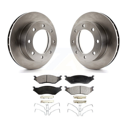 Disc Rotors and Ceramic Brake Pads Kit-K8T-100110 - Kit.bestparts.ca