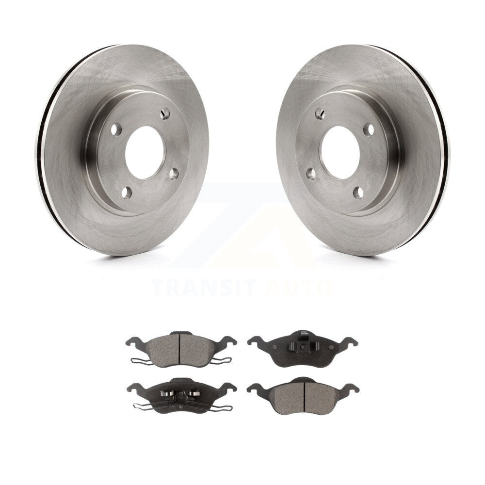 Disc Rotors and Ceramic Brake Pads Kit-K8T-100118 - Kit.bestparts.ca Kit.bestparts.ca