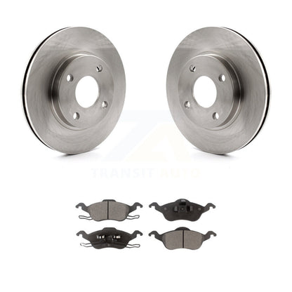 Disc Rotors and Ceramic Brake Pads Kit-K8T-100118 - Kit.bestparts.ca