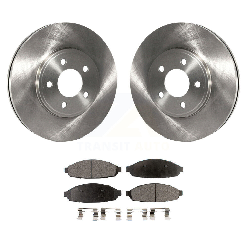 Disc Rotors and Ceramic Brake Pads Kit-K8T-100129 - Kit.bestparts.ca Kit.bestparts.ca