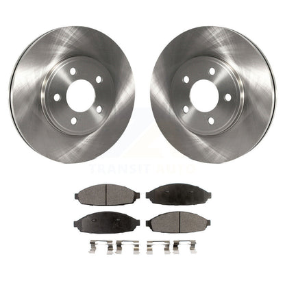 Disc Rotors and Ceramic Brake Pads Kit-K8T-100129 - Kit.bestparts.ca