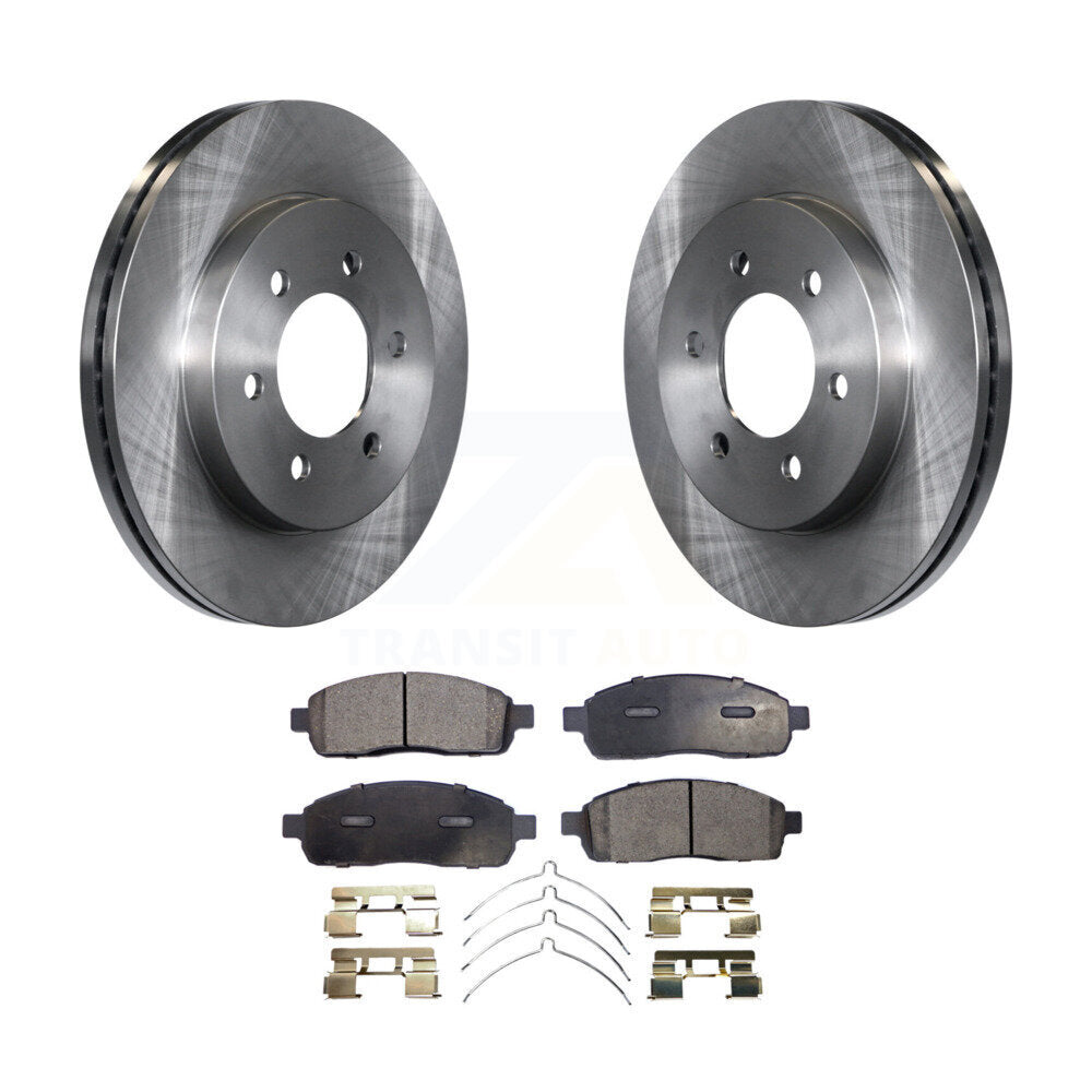 Disc Rotors and Ceramic Brake Pads Kit-K8T-100130 - Kit.bestparts.ca Kit.bestparts.ca