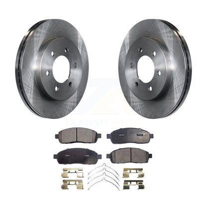 Disc Rotors and Ceramic Brake Pads Kit-K8T-100130 - Kit.bestparts.ca