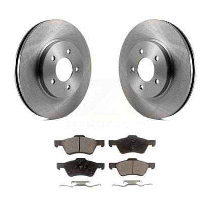 Disc Rotors and Ceramic Brake Pads Kit-K8T-100134 - Kit.bestparts.ca