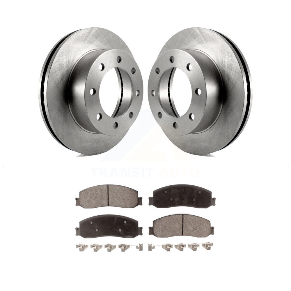 Disc Rotors and Ceramic Brake Pads Kit-K8T-100137 - Kit.bestparts.ca