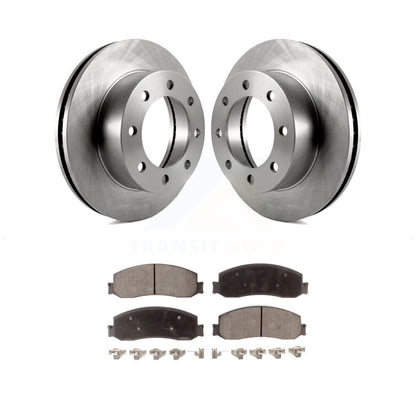 Disc Rotors and Ceramic Brake Pads Kit-K8T-100137 - Kit.bestparts.ca