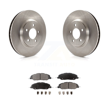 Disc Rotors and Ceramic Brake Pads Kit-K8T-100143 - Kit.bestparts.ca