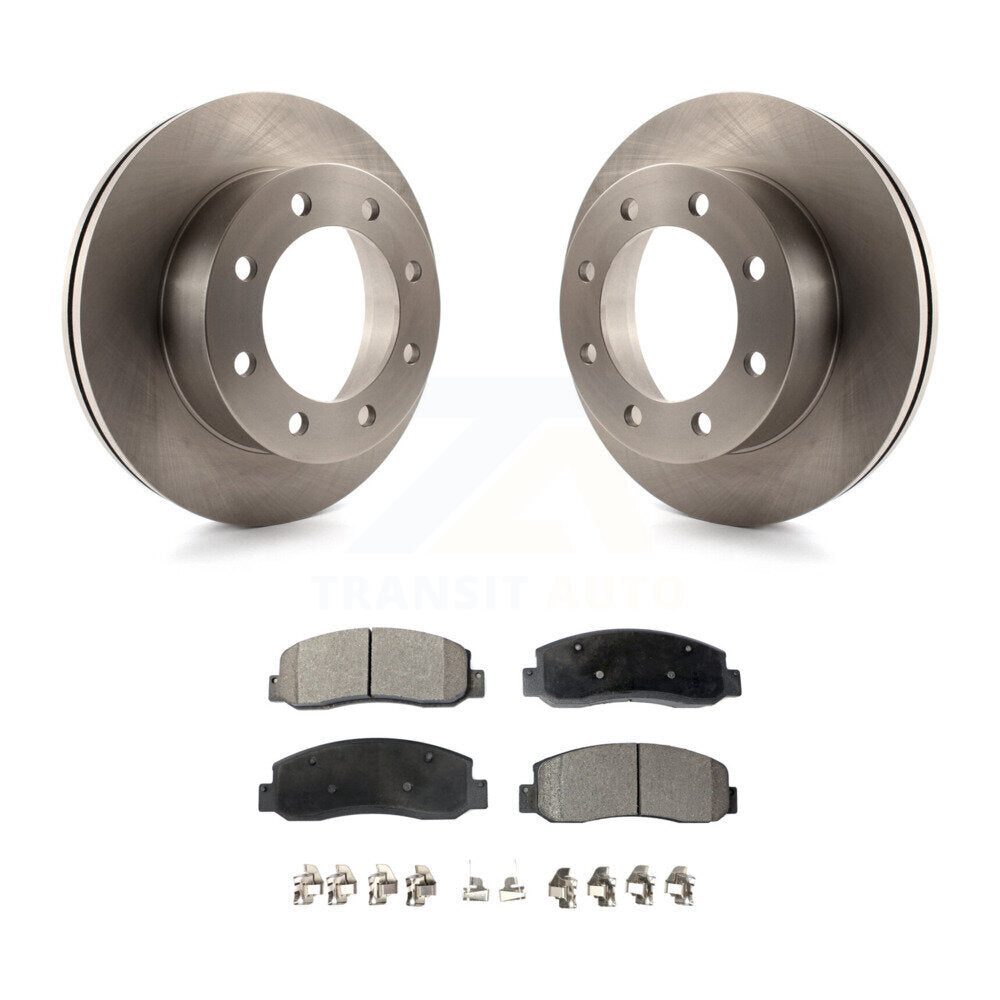 Disc Rotors and Ceramic Brake Pads Kit-K8T-100144 - Kit.bestparts.ca