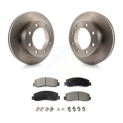 Disc Rotors and Ceramic Brake Pads Kit-K8T-100144 - Kit.bestparts.ca