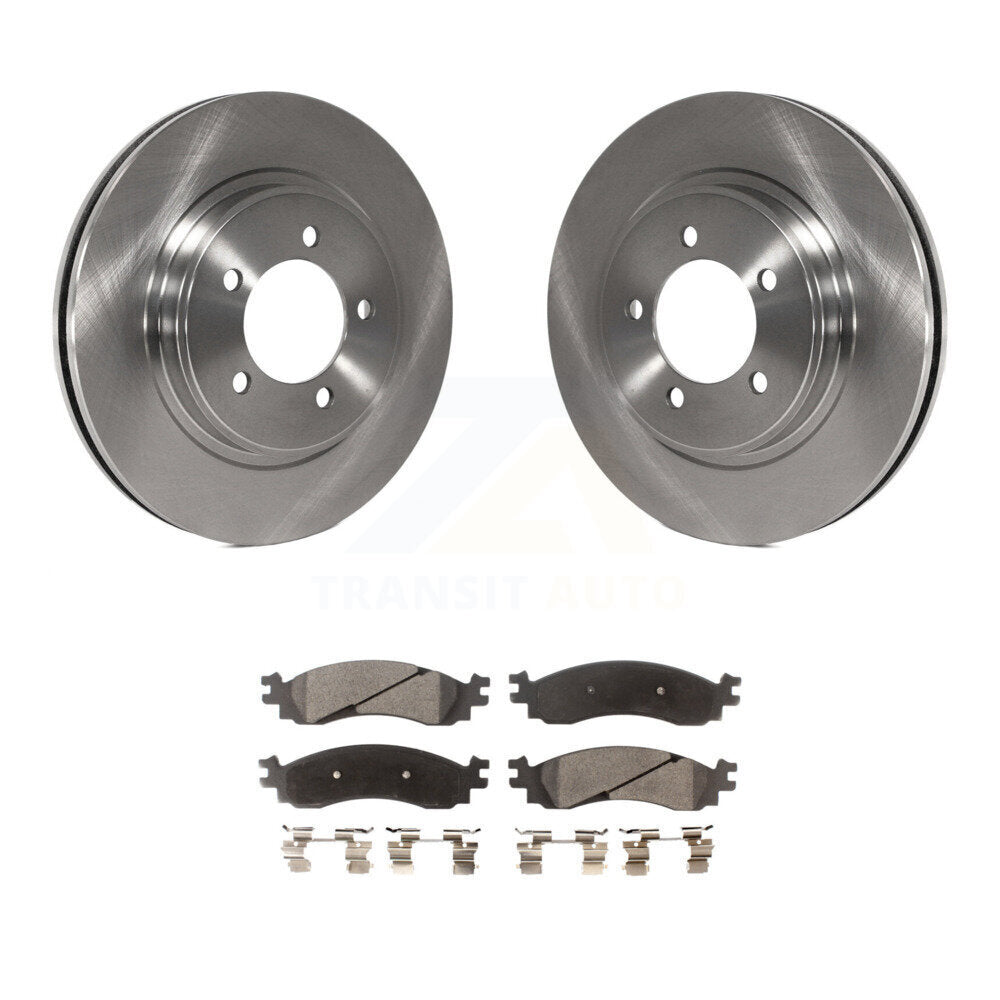 Disc Rotors and Ceramic Brake Pads Kit-K8T-100149 - Kit.bestparts.ca Kit.bestparts.ca