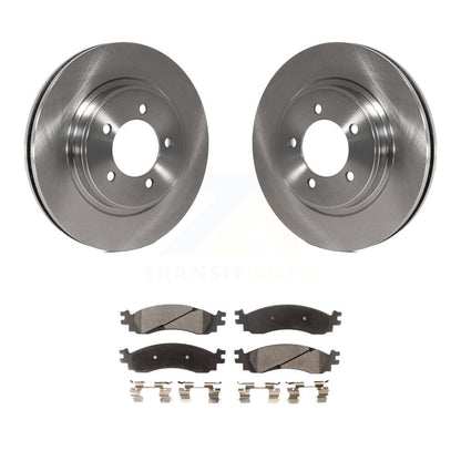 Disc Rotors and Ceramic Brake Pads Kit-K8T-100149 - Kit.bestparts.ca