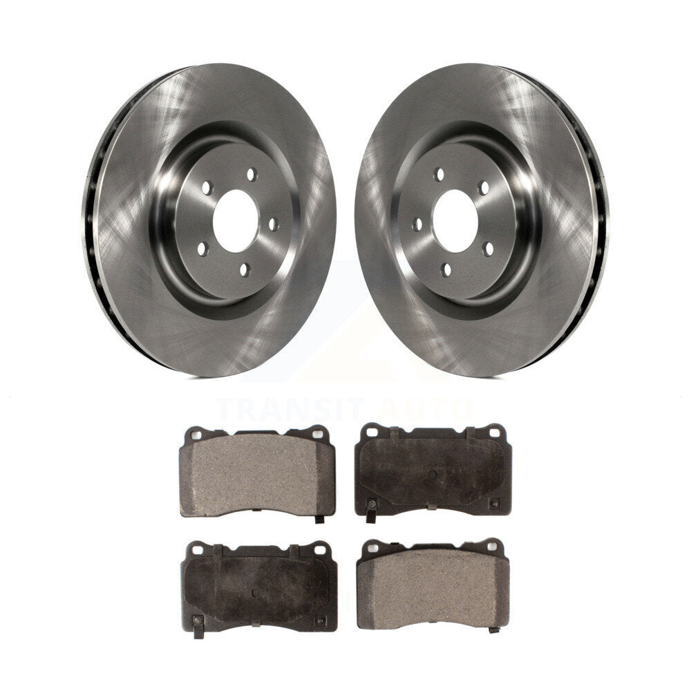 Disc Rotors and Ceramic Brake Pads Kit-K8T-100150 - Kit.bestparts.ca