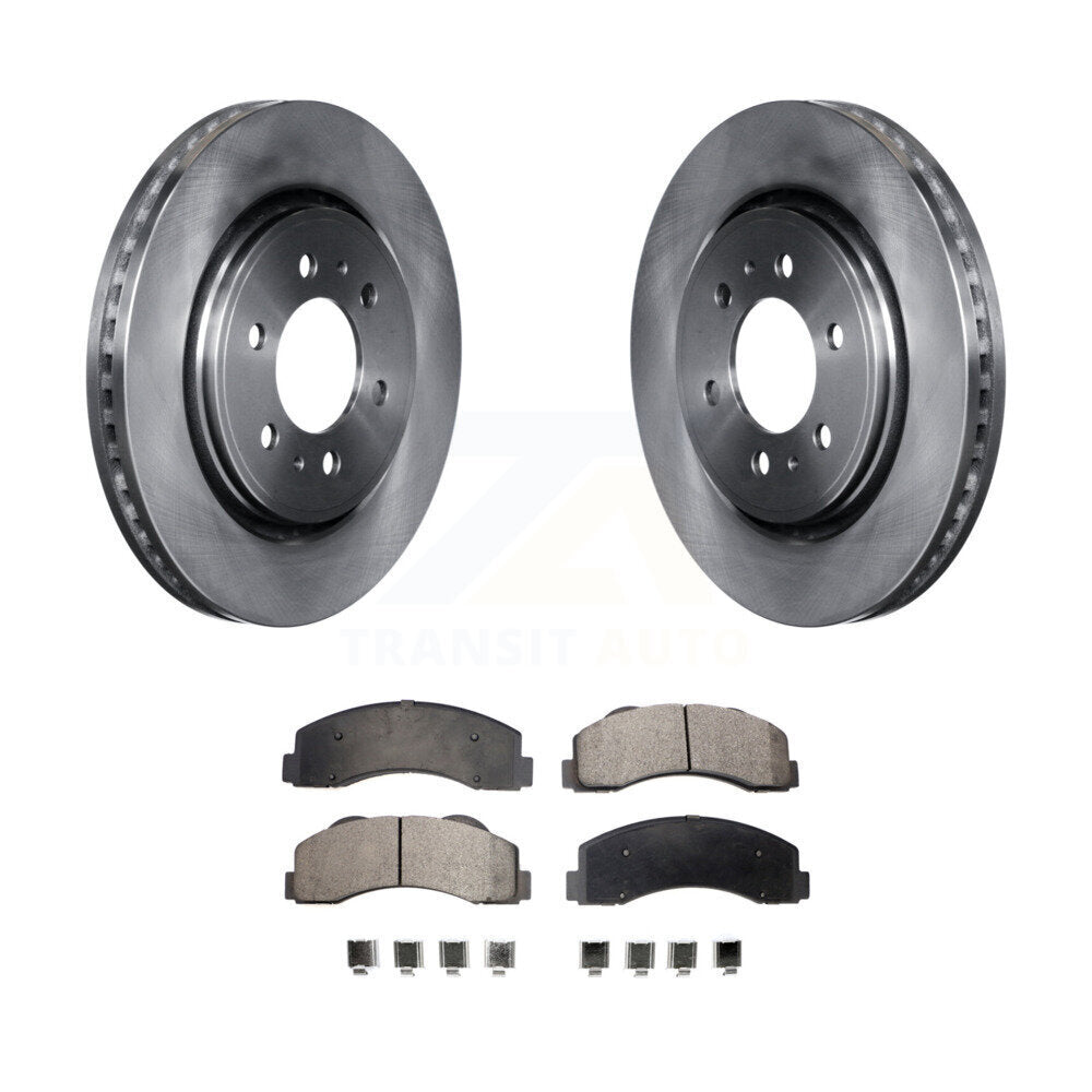 Disc Rotors and Ceramic Brake Pads Kit-K8T-100152 - Kit.bestparts.ca