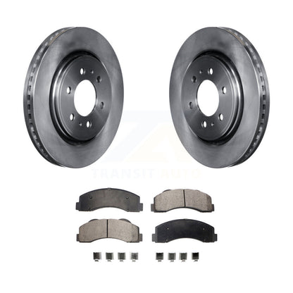Disc Rotors and Ceramic Brake Pads Kit-K8T-100152 - Kit.bestparts.ca