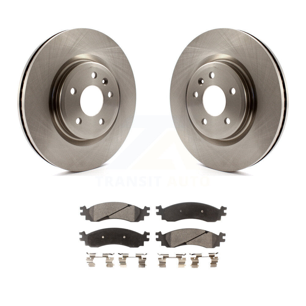 Disc Rotors and Ceramic Brake Pads Kit-K8T-100161 - Kit.bestparts.ca