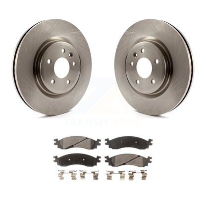 Disc Rotors and Ceramic Brake Pads Kit-K8T-100161 - Kit.bestparts.ca