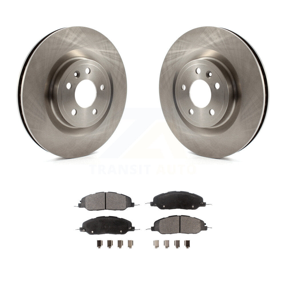 Disc Rotors and Ceramic Brake Pads Kit-K8T-100167 - Kit.bestparts.ca