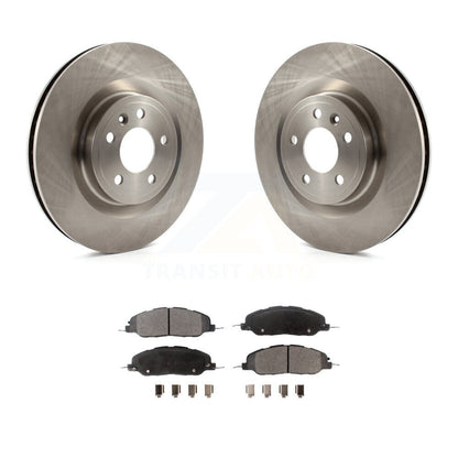 Disc Rotors and Ceramic Brake Pads Kit-K8T-100167 - Kit.bestparts.ca