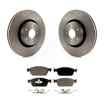 Disc Rotors and Ceramic Brake Pads Kit-K8T-100177 - Kit.bestparts.ca