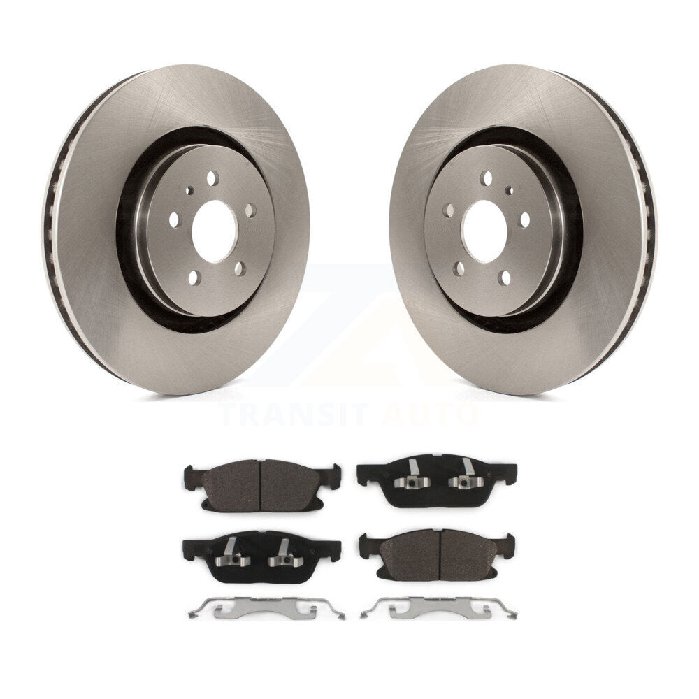Disc Rotors and Ceramic Brake Pads Kit-K8T-100179 - Kit.bestparts.ca Kit.bestparts.ca