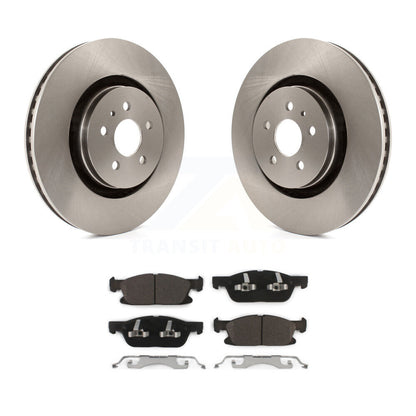 Disc Rotors and Ceramic Brake Pads Kit-K8T-100179 - Kit.bestparts.ca