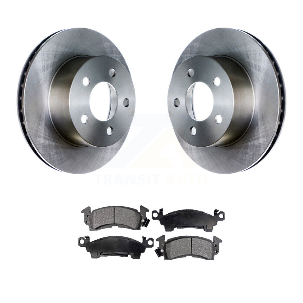 Disc Rotors and Ceramic Brake Pads Kit-K8T-100181 - Kit.bestparts.ca