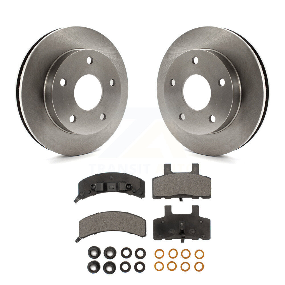 Disc Rotors and Ceramic Brake Pads Kit-K8T-100184 - Kit.bestparts.ca
