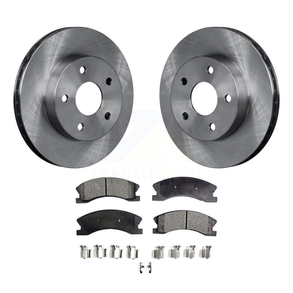 Disc Rotors and Ceramic Brake Pads Kit-K8T-100197 - Kit.bestparts.ca Kit.bestparts.ca