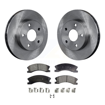 Disc Rotors and Ceramic Brake Pads Kit-K8T-100197 - Kit.bestparts.ca