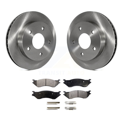 Disc Rotors and Ceramic Brake Pads Kit-K8T-100200 - Kit.bestparts.ca