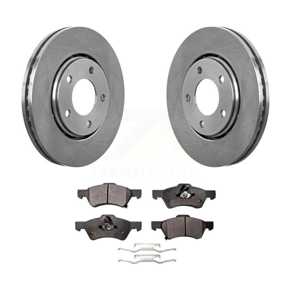 Disc Rotors and Ceramic Brake Pads Kit-K8T-100209 - Kit.bestparts.ca Kit.bestparts.ca