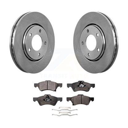 Disc Rotors and Ceramic Brake Pads Kit-K8T-100209 - Kit.bestparts.ca