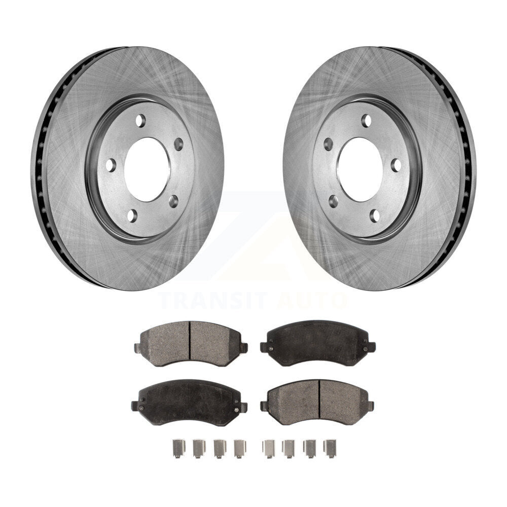 Disc Rotors and Ceramic Brake Pads Kit-K8T-100210 - Kit.bestparts.ca