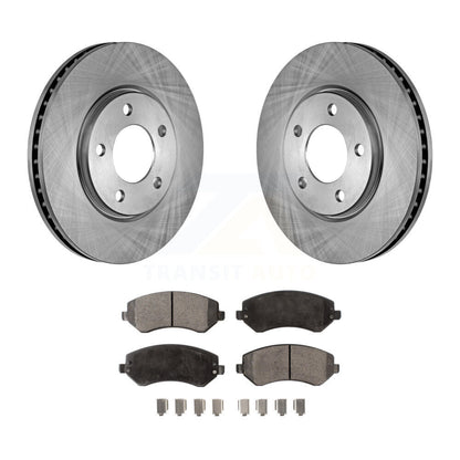 Disc Rotors and Ceramic Brake Pads Kit-K8T-100210 - Kit.bestparts.ca