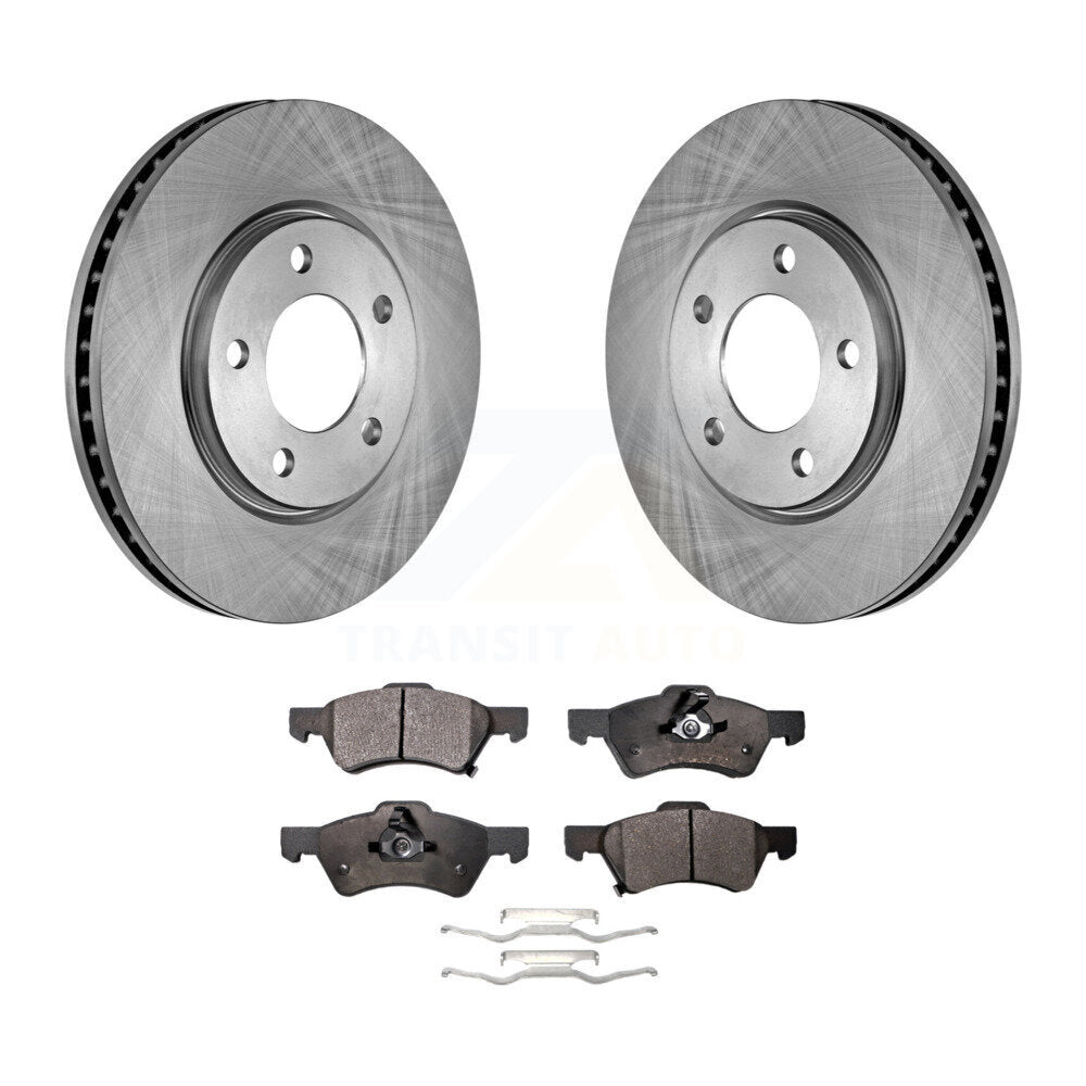 Disc Rotors and Ceramic Brake Pads Kit-K8T-100211 - Kit.bestparts.ca Kit.bestparts.ca