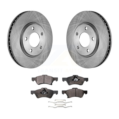 Disc Rotors and Ceramic Brake Pads Kit-K8T-100211 - Kit.bestparts.ca