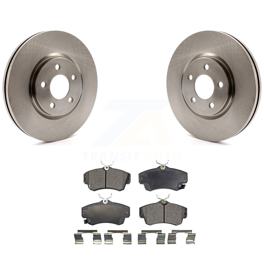 Disc Rotors and Ceramic Brake Pads Kit-K8T-100215 - Kit.bestparts.ca