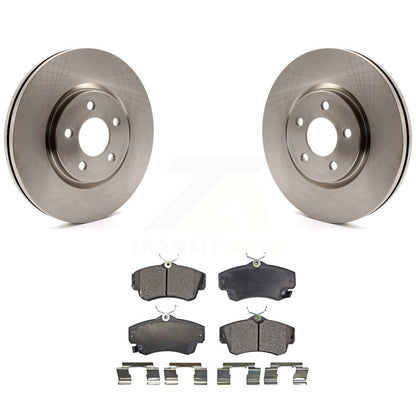 Disc Rotors and Ceramic Brake Pads Kit-K8T-100215 - Kit.bestparts.ca