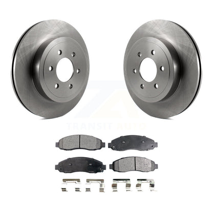 Disc Rotors and Ceramic Brake Pads Kit-K8T-100217 - Kit.bestparts.ca