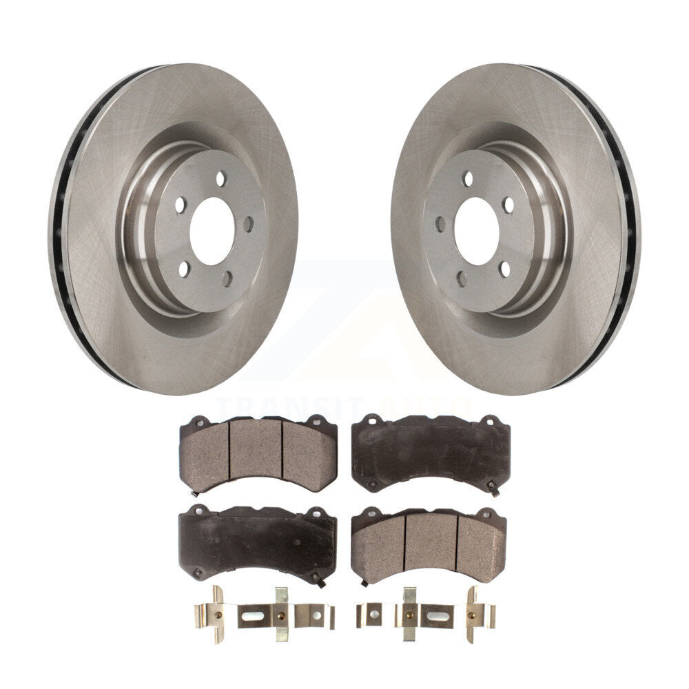 Slotted Disc Rotors and Ceramic Brake Pads Kit-K8T-100225 - Kit.bestparts.ca Kit.bestparts.ca