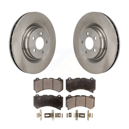 Slotted Disc Rotors and Ceramic Brake Pads Kit-K8T-100225 - Kit.bestparts.ca