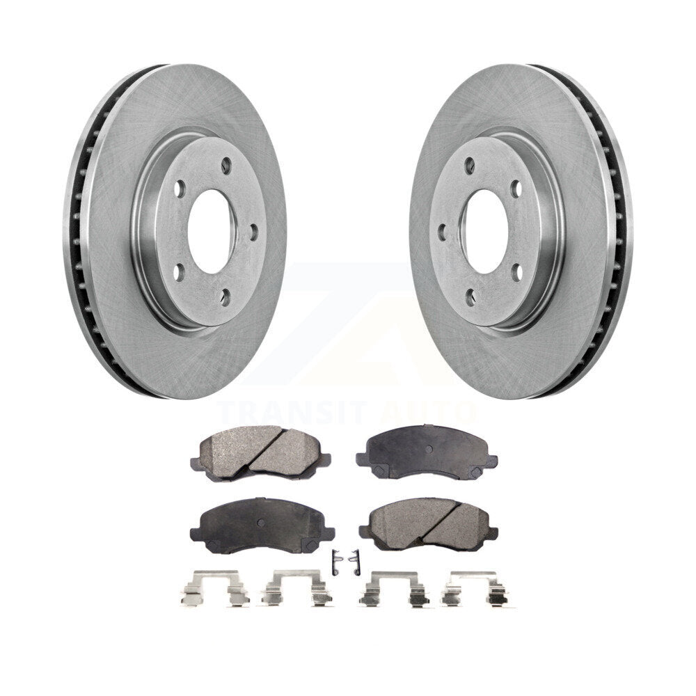 Disc Rotors and Ceramic Brake Pads Kit-K8T-100227 - Kit.bestparts.ca