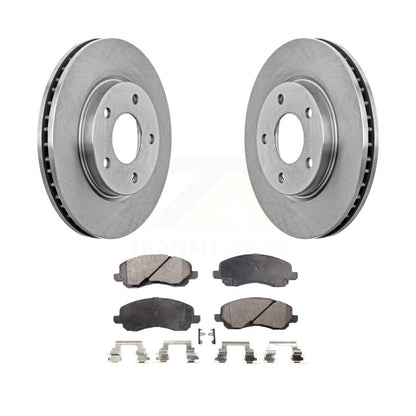 Disc Rotors and Ceramic Brake Pads Kit-K8T-100227 - Kit.bestparts.ca