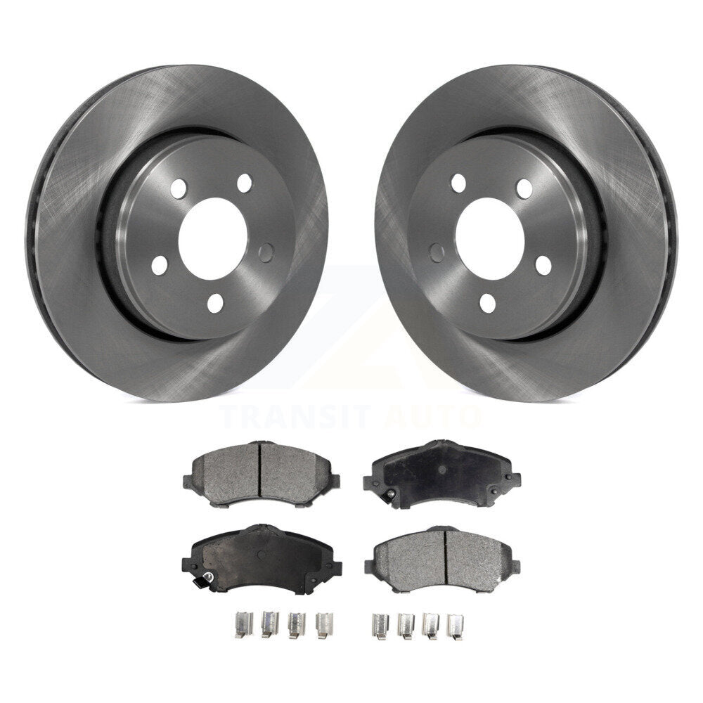 Disc Rotors and Ceramic Brake Pads Kit-K8T-100230 - Kit.bestparts.ca Kit.bestparts.ca