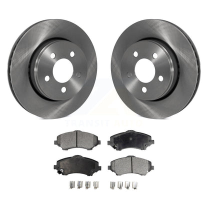 Disc Rotors and Ceramic Brake Pads Kit-K8T-100230 - Kit.bestparts.ca